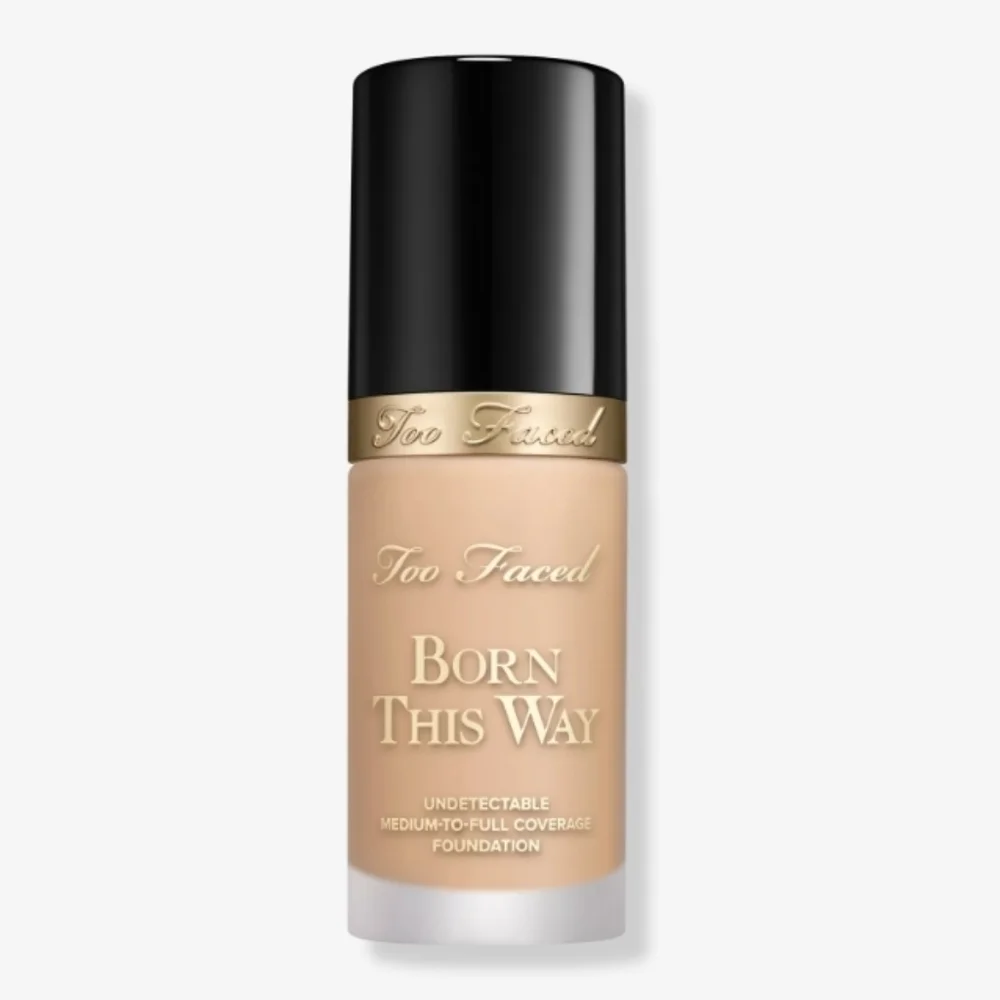 Too Faced Born This Way Undetectable Medium-To-Full Coverage Foundation WarmNude